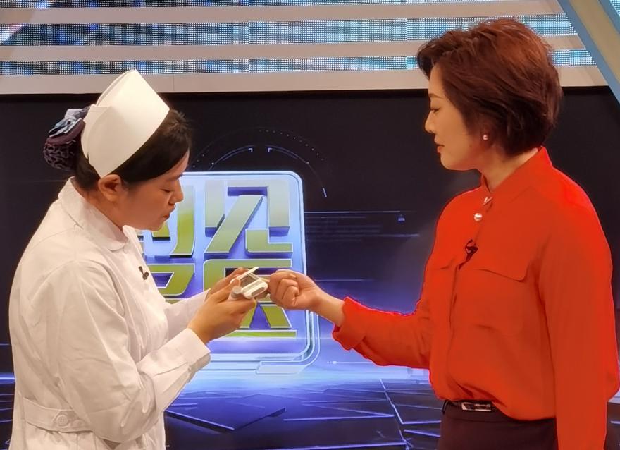如何挑選血糖儀？《約見名醫(yī)》現(xiàn)場揭秘