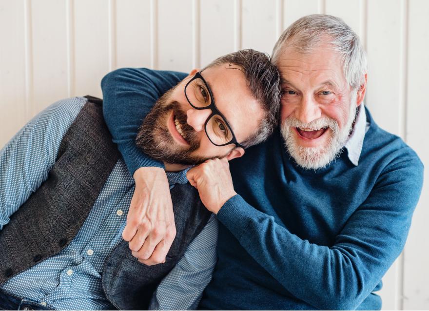 父親節(jié)，瑞特血糖儀與你一起守護(hù)老爸健康