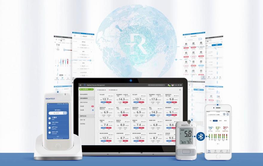 瑞特健康APP院外綁定血糖管理系統(tǒng)教程