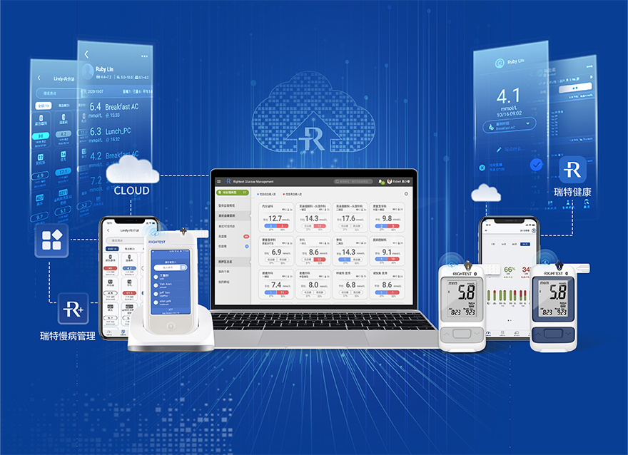  打造醫(yī)共體信息化建設(shè)，血糖管理系統(tǒng)創(chuàng)新區(qū)域慢病管理服務(wù)體系
