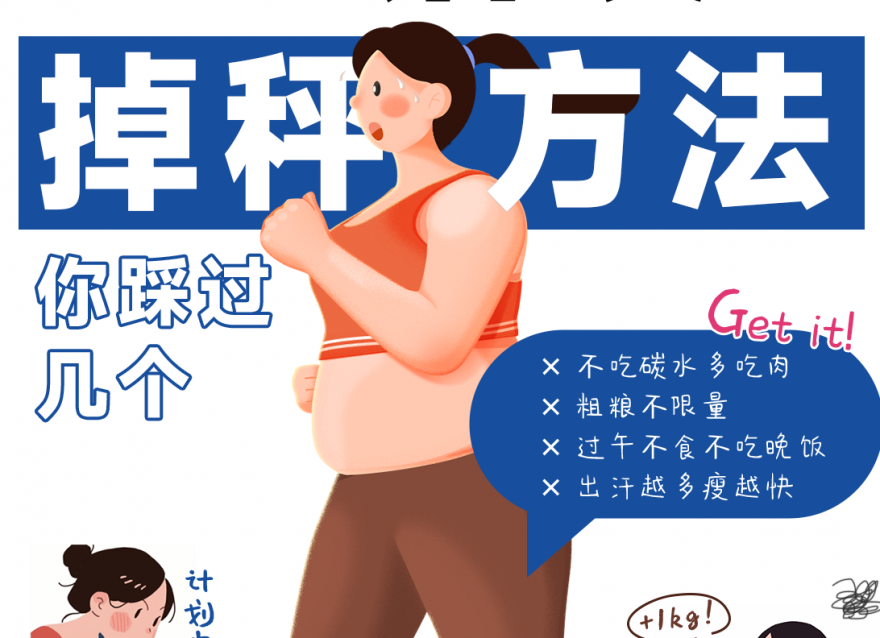 減肥哪有不瘋的？這些誤區(qū)讓我越減越肥！