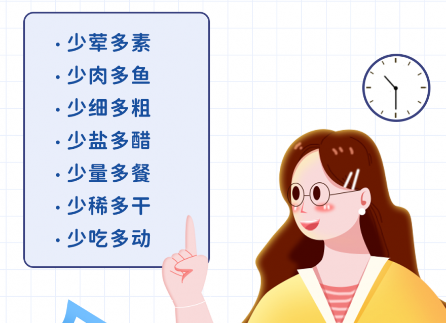 7少7多飲食指南，控糖就這么簡單