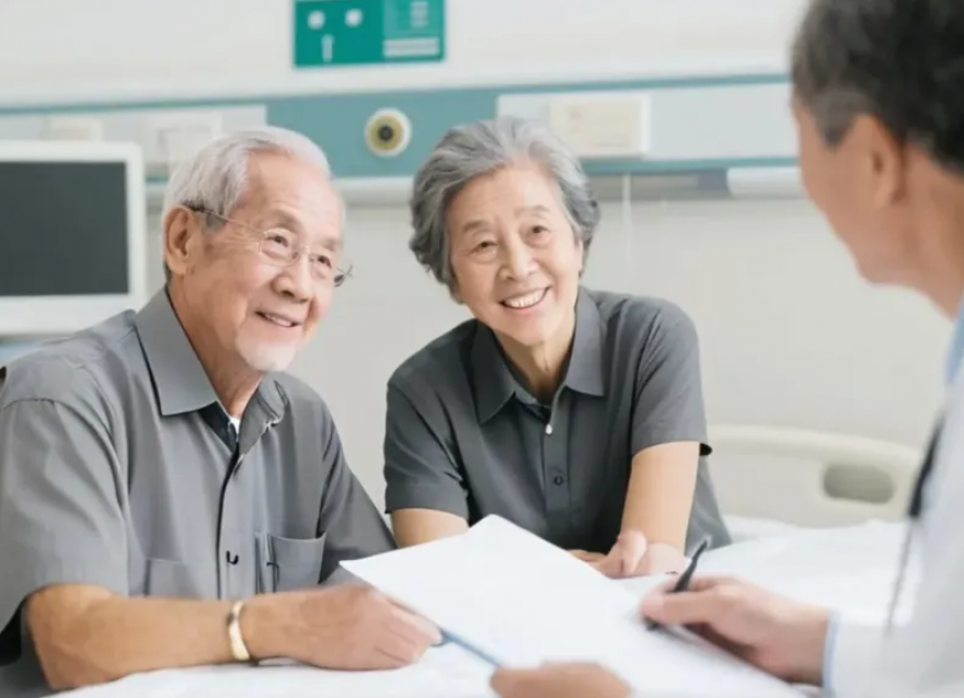  探索“醫(yī)養(yǎng)結(jié)合”新模式，托舉健康養(yǎng)老“夕陽紅”